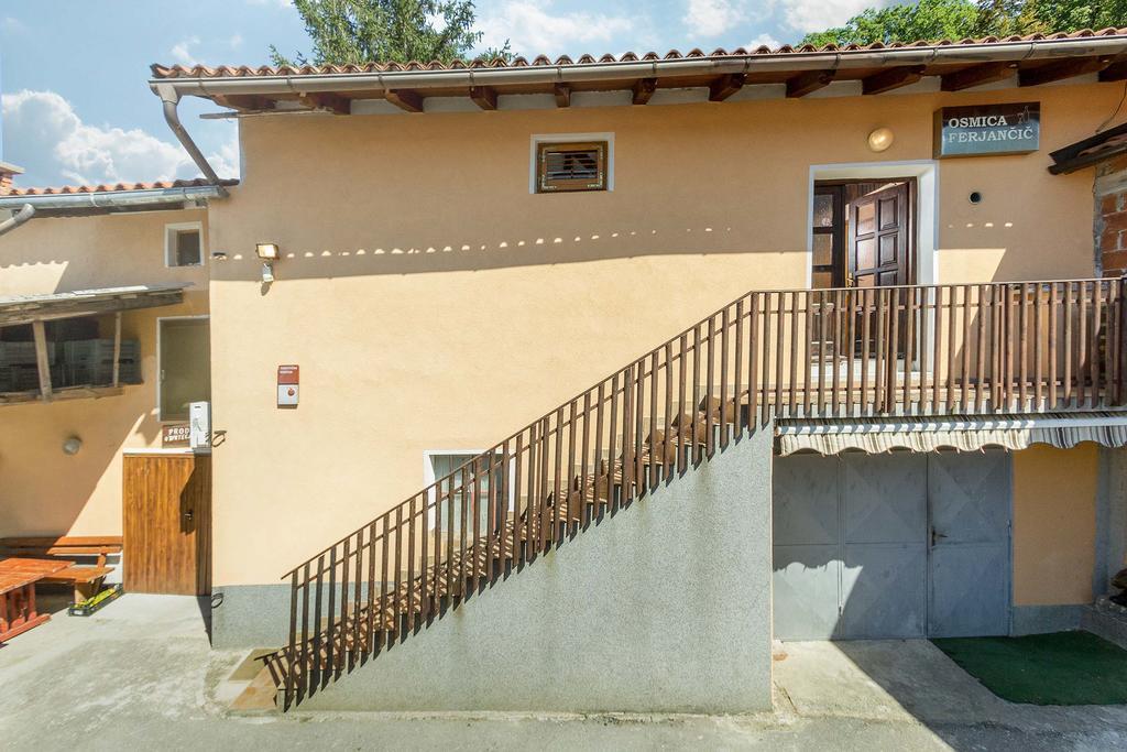 Farm Stay Ferjancic Vipava Luaran gambar